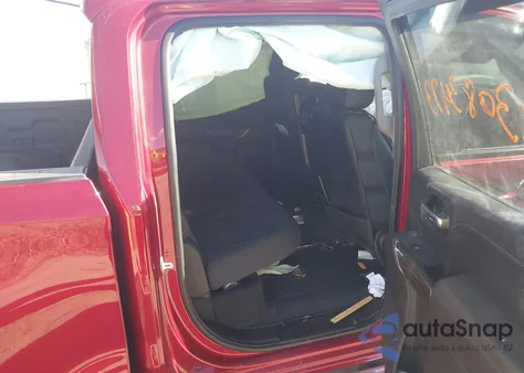 2021 Chevrolet Silverado 1500 4Wd Short Bed Rst из США, поврежденный, VIN 3GCUYEET4MG415611